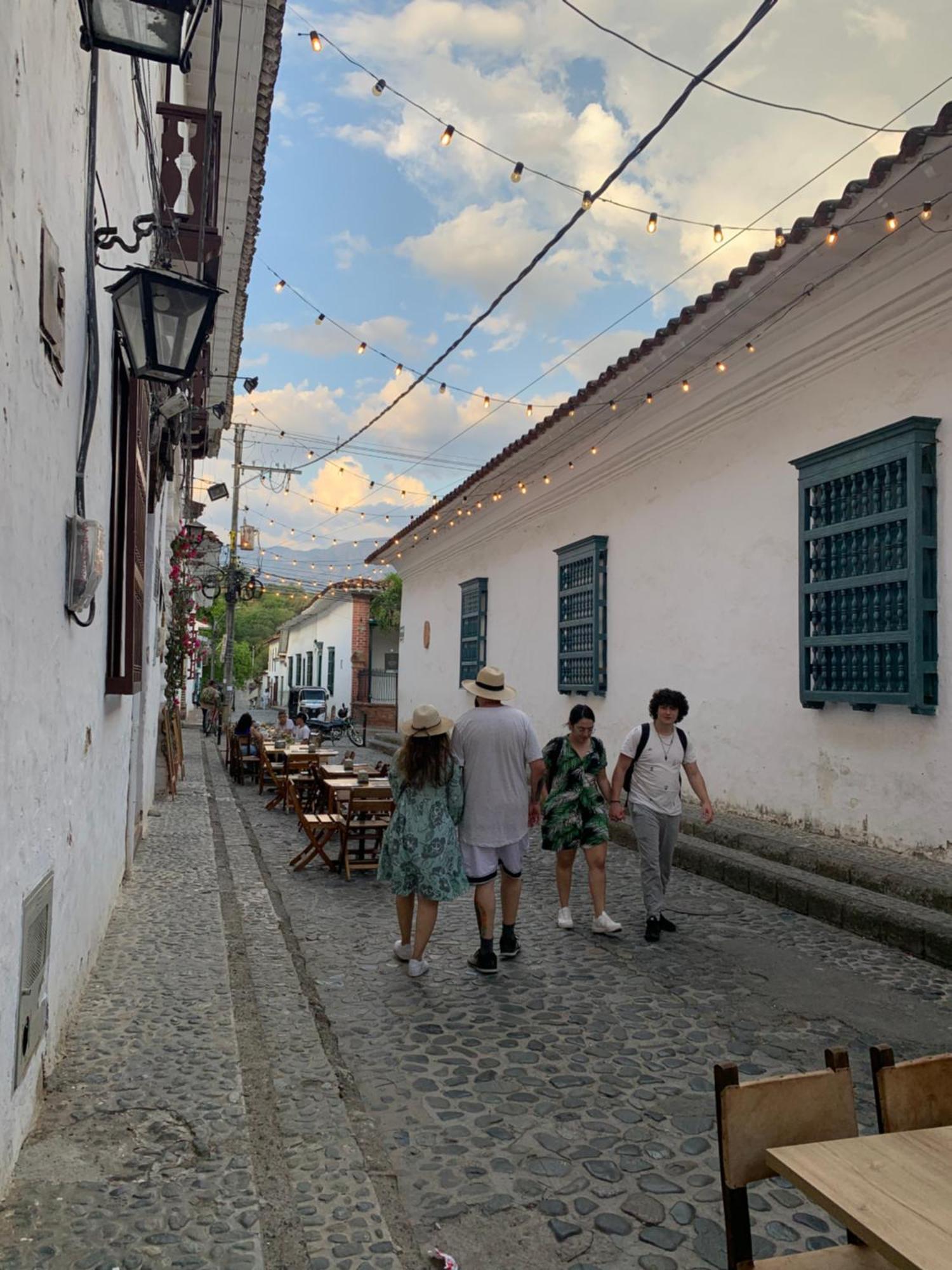 Casa Hotel Dulce Candelaria Santa Fe de Antioquia Kültér fotó